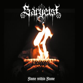 MAR2026- NEW PRODUCTS LP Sargeist - Flame Within Flame (12'' LP)