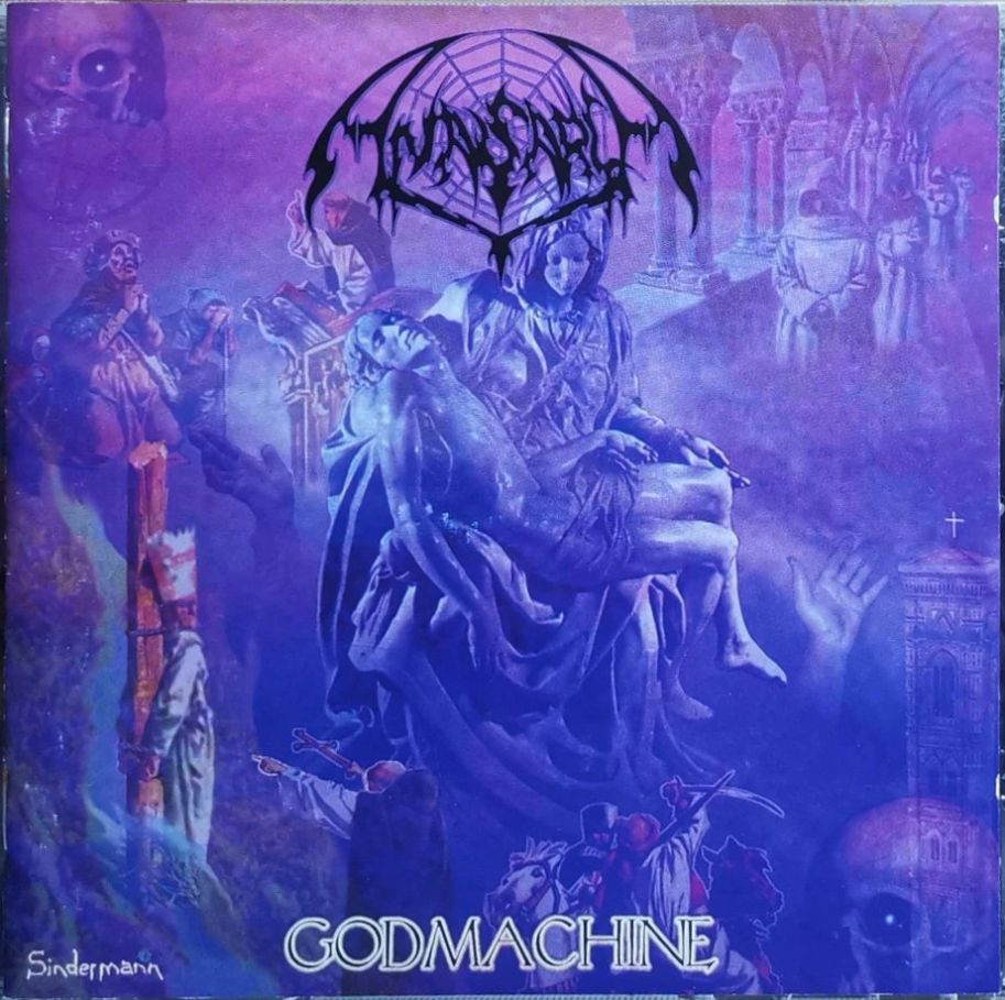 May 2026 new products 1 LP Anasarca (Ger.) "Godmachine" Gatefold LP + Booklet
