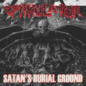 May 2026 new products 1 LP Gonkulator - Satan's Burial Ground LP