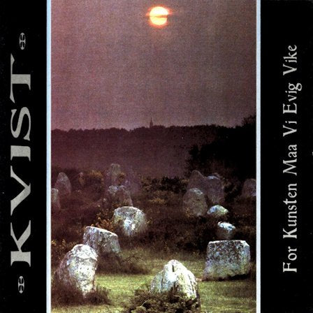 May 2026 new products 1 LP Kvist (Nor) "For kunsten maa vi evig vike" LP