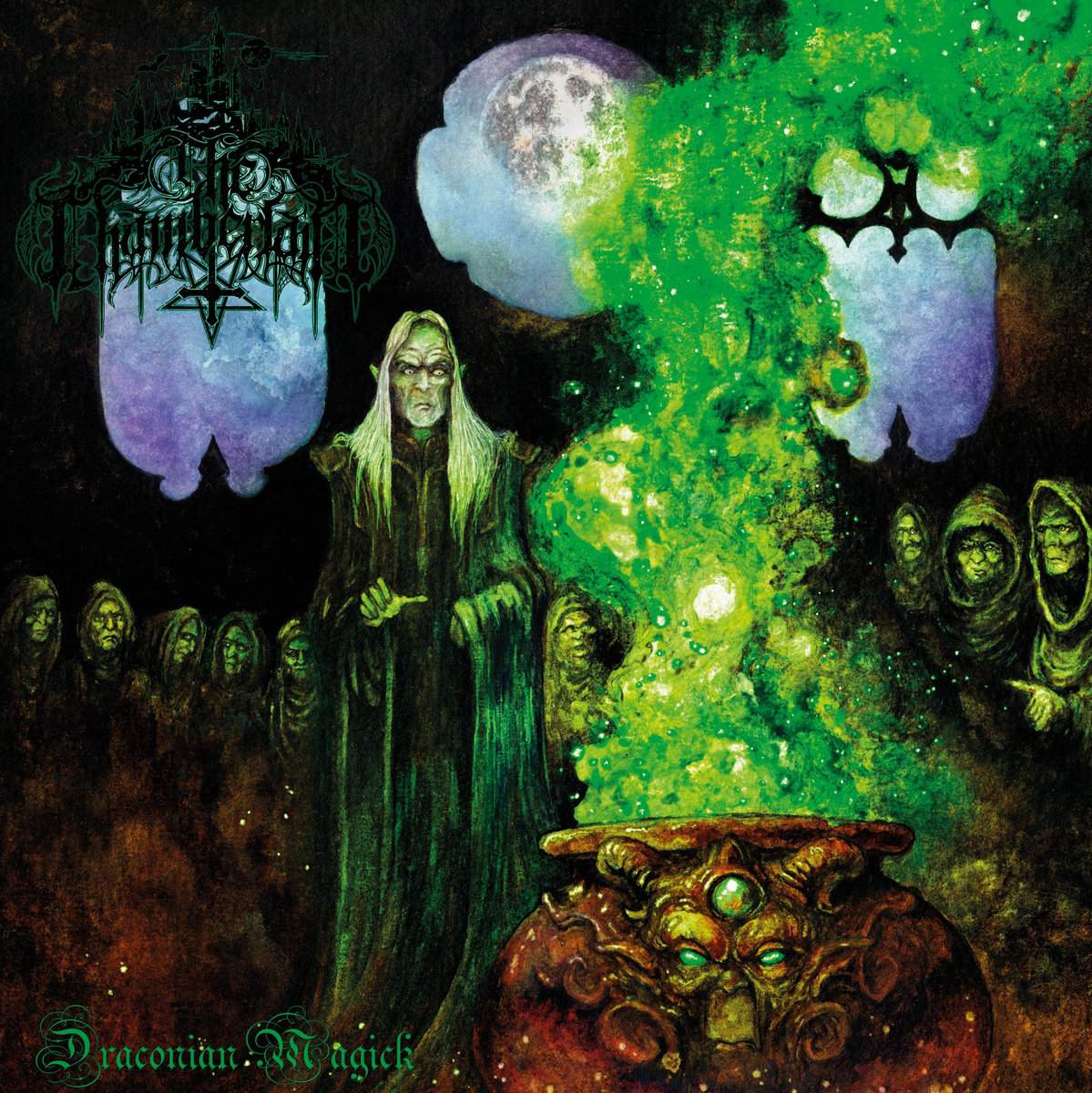 May 2026 new products 1 LP THE CHAMBERLAIN- Draconian Magick LP