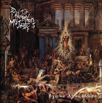 PHLEGETHON'S MAJESTY Bygone atonements LP VINYL Medieval Prophecy Back Catalogue Picker (2022-2024) LP Medieval Prophecy