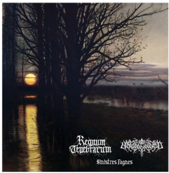 Medieval Prophecy October 2024 Product or Bundle Picker LP VINYL- Regnum Tenebrarum / Hertogenwald split LP