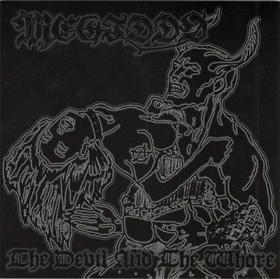 Megiddo- Devil and the Whore LP + Mortuary Drape- Secret Sudaria  Bundle    