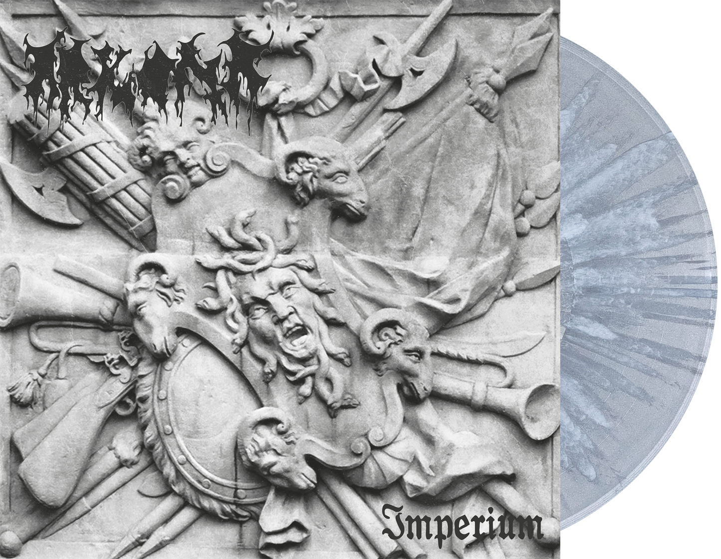 JAN 2025 PREORDERS LP ARKONA - Imperium (LP) (silver/white)