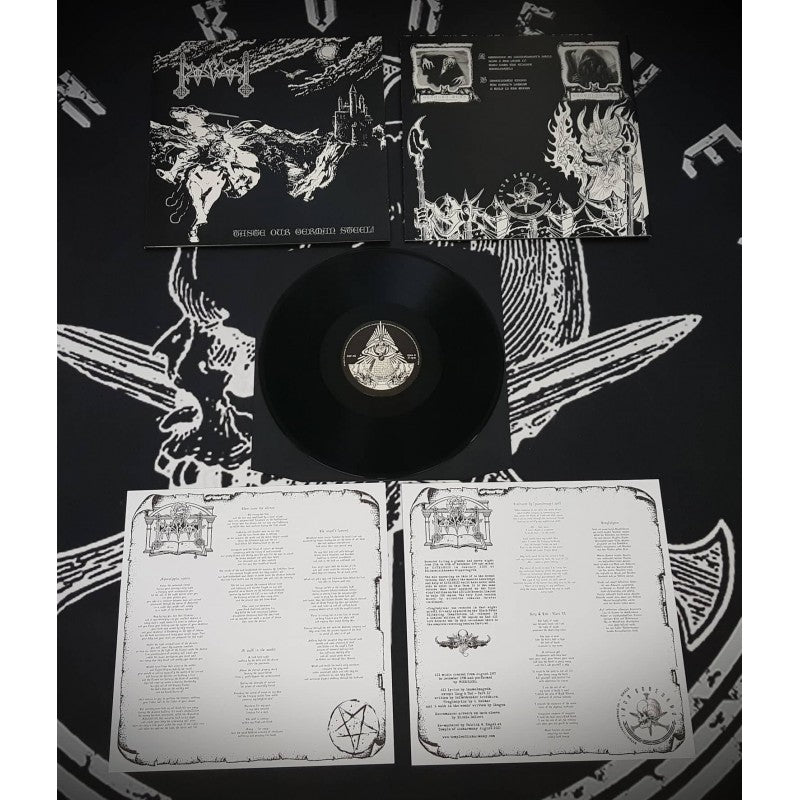 Moonblood- The Winter Falls over the Land DLP + Taste Our German Steel bundle option LP   