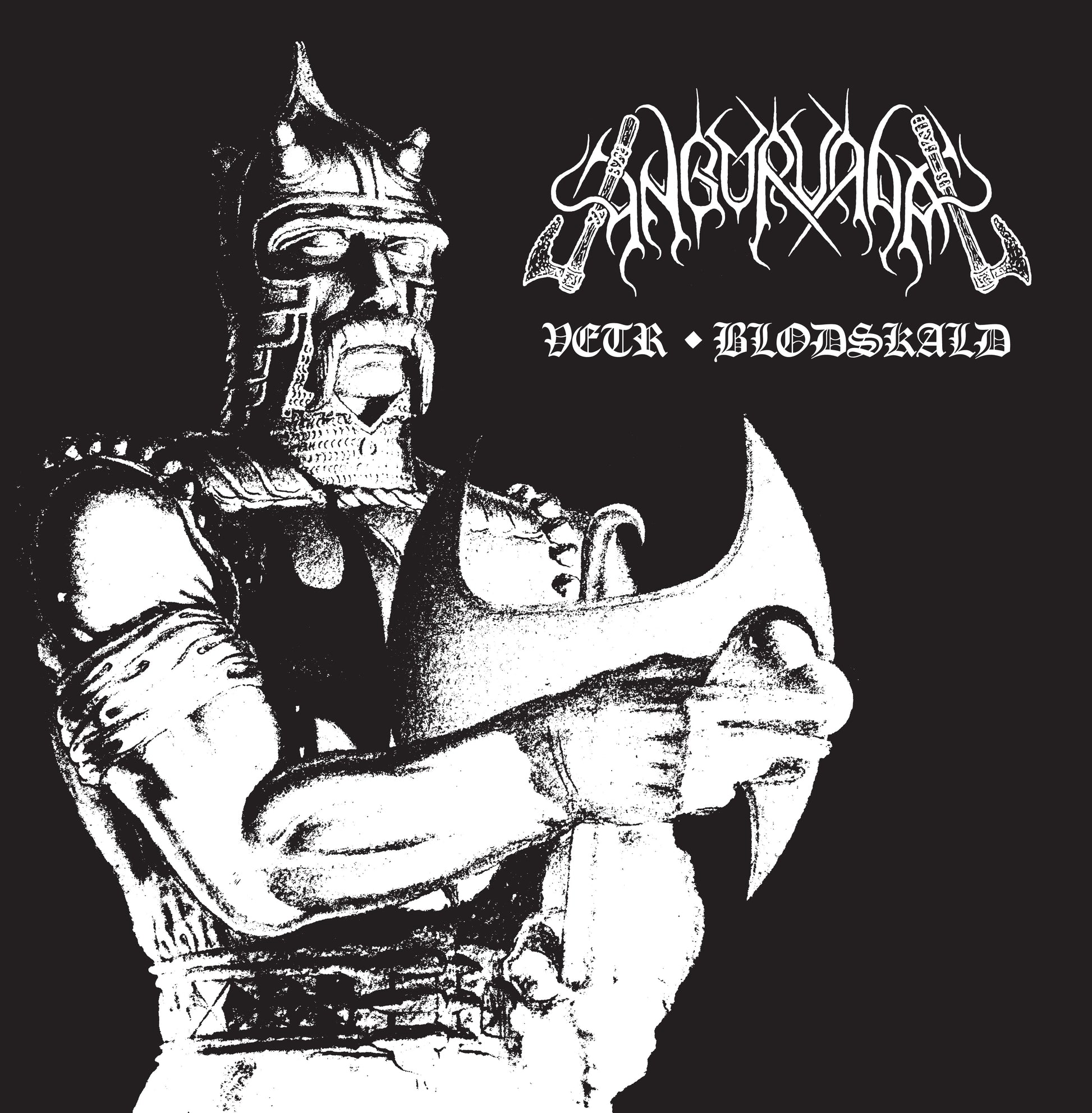 MPR JULY 2025 BATCH PICKER LP ANGURVADAL Vetr demo + Blodskald EP compilation 12"- VINYL
