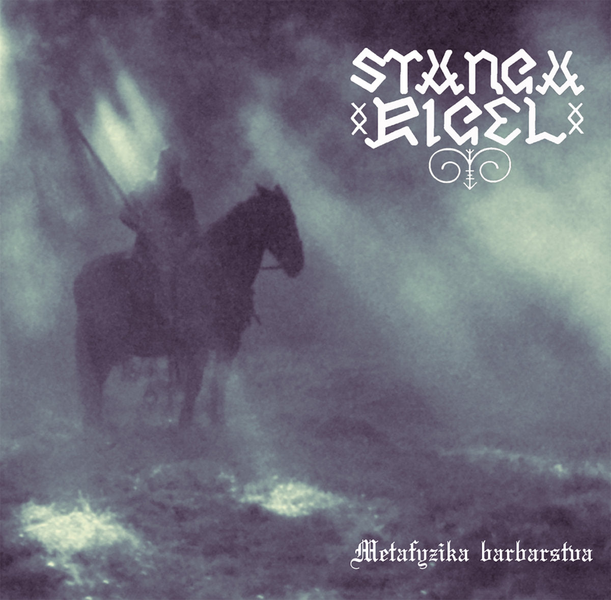 MPR JULY 2025 BATCH PICKER LP STANGARIGEL Metafyzika barbarstva EP one side 12’’ repress- VINYL