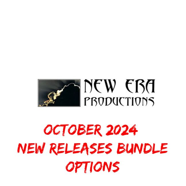 N3W ERA OCTOBER 2024 LP  FULL BUNDLE all 5 LP (all black) 