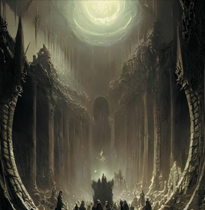 NewERA Back Catalogue Picker (2021-2025) LP LP Grand Celestial Nightmare-&nbsp;The Great Apocalyptic Desolation LP