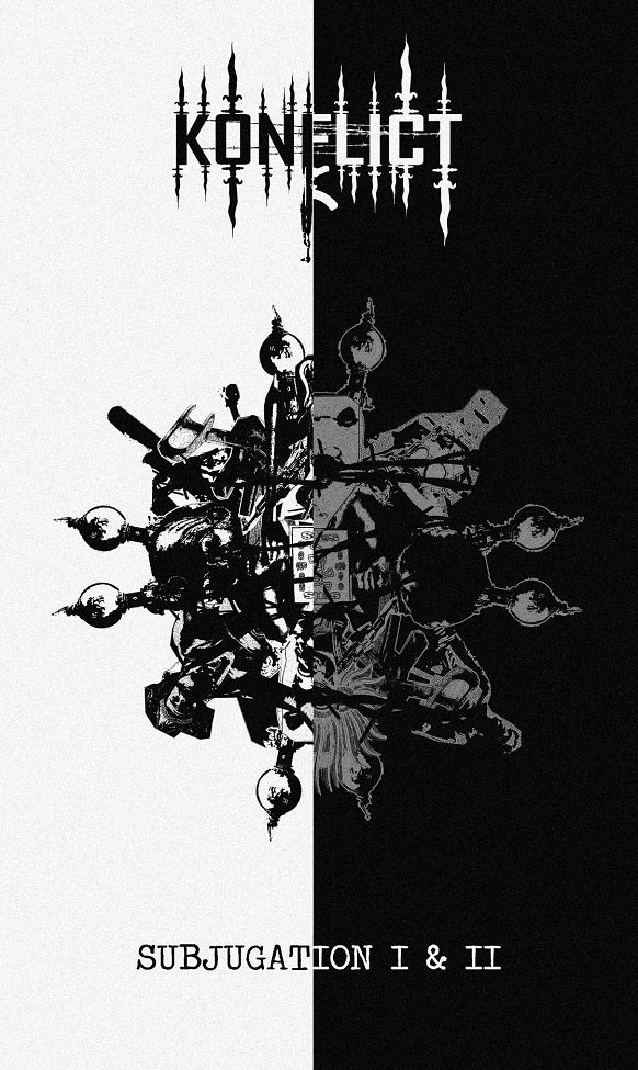 NewERA Back Catalogue Picker (2021-2025) LP LP Konflickt- Subjugation I + II LPs (2 LP bundle)