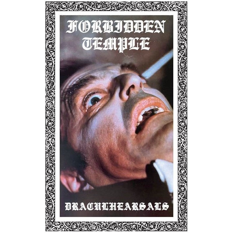 Forbidden Temple - Draculhearsals TAPE OCT-NOV 2025 VARIOUS LABEL PRODUCT PICKER (PREORDER) LP Various