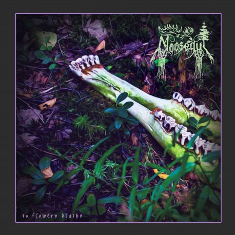 M00SEGUT- FLOWERY DEPTHS LP (COLOR LP 2026) OCTOBER 2026 PREORDERS MISC