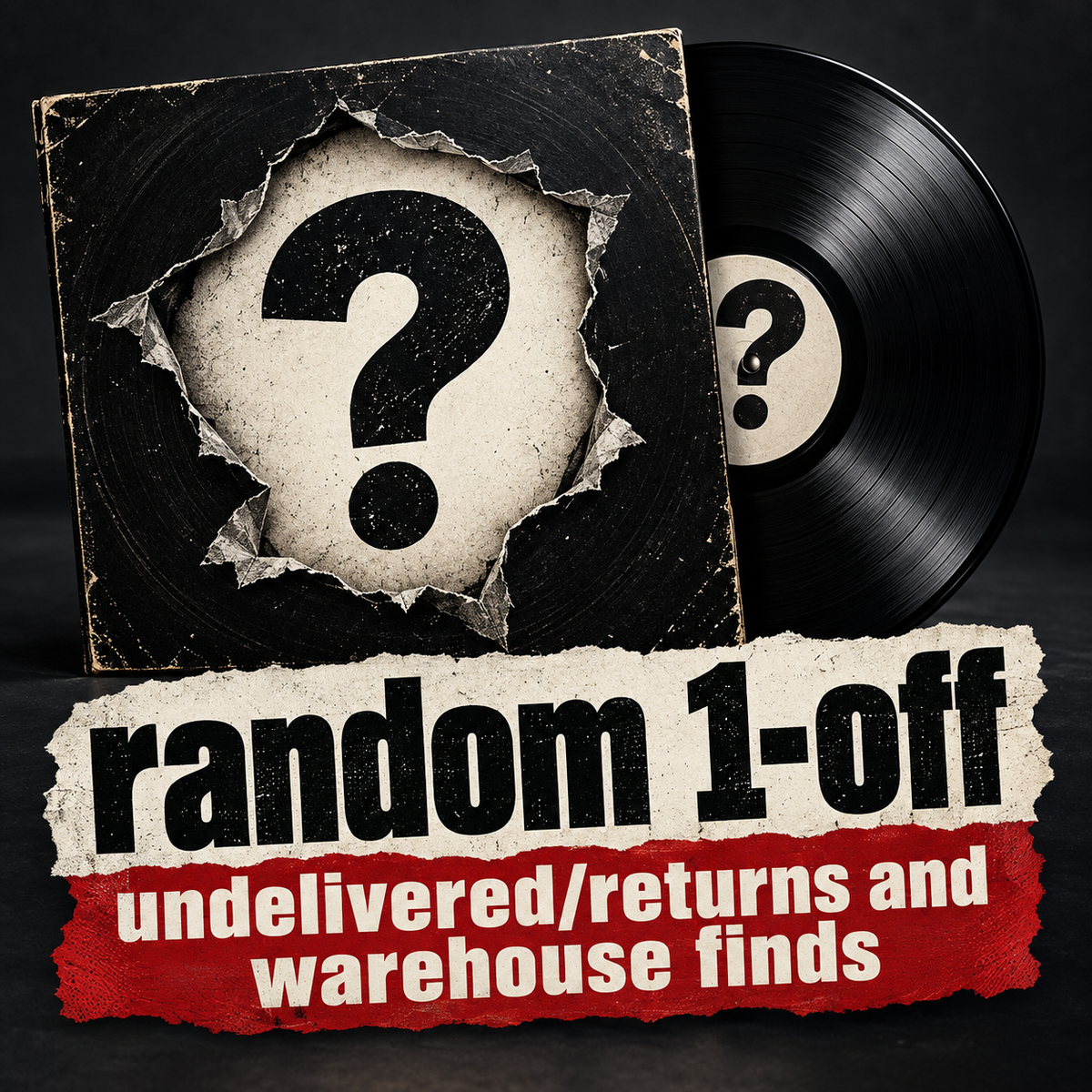 One Off/ Returns / Undelivereds LPs, Part #1 LP