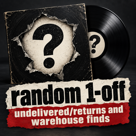 One Off/ Returns / Undelivereds LPs, Part #1 LP