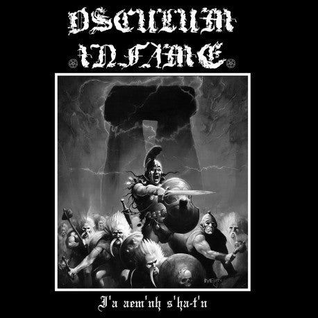 Osculum Infame - 3 demo LP bundle (not box set) LP   