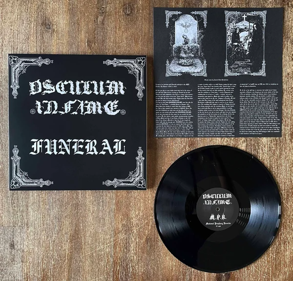 Osculum Infame - 3 demo LP bundle (not box set) LP   