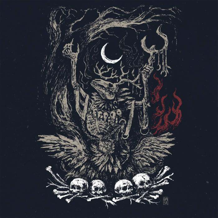 PEST PRODUCTIONS Back Catalogue Picker (2022-2024) LP Frozen Moon- Legend of East Dan LP