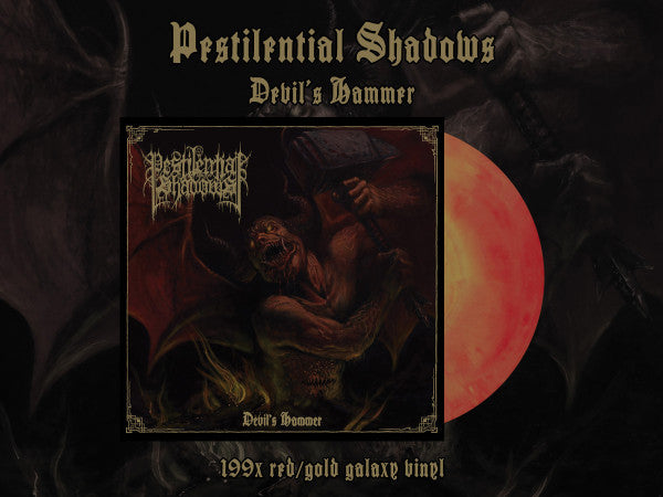 Pestilential Shadows - Devil's Hammer LP LP   