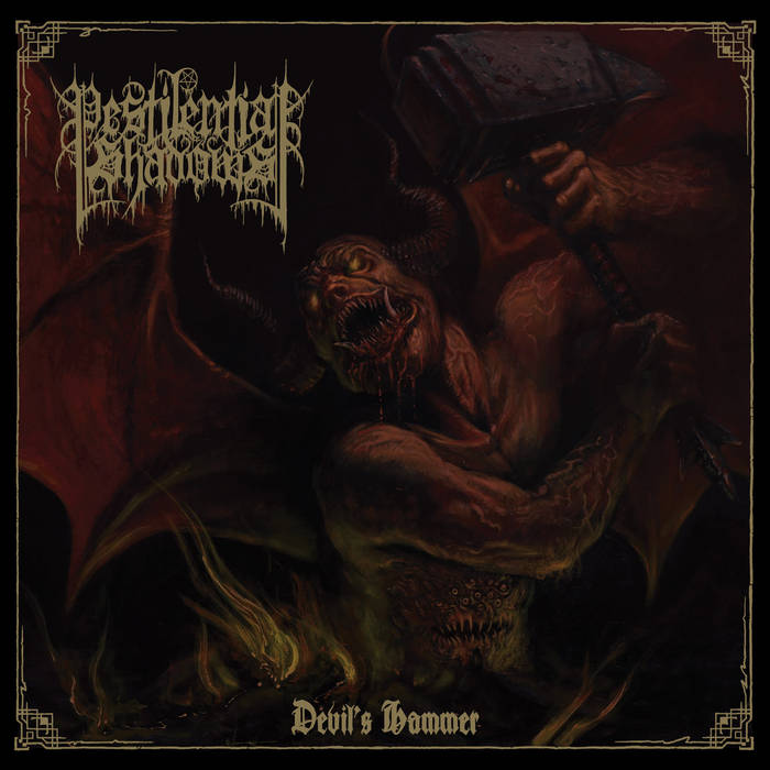 Pestilential Shadows - Devil's Hammer LP LP   