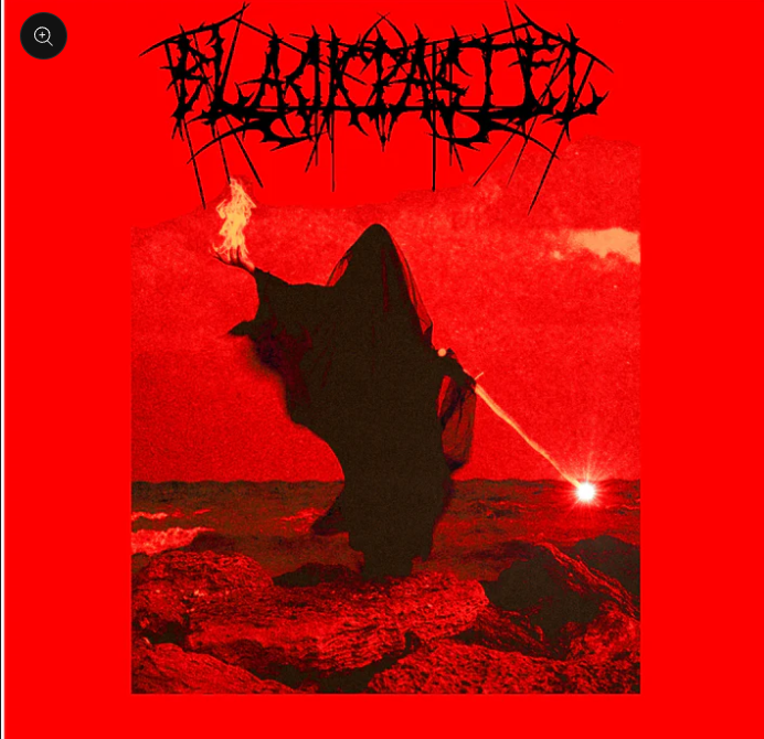Black Pastel - Blood Moon Empress (red marble) LP PREORDERS DEC 2025 LP Various