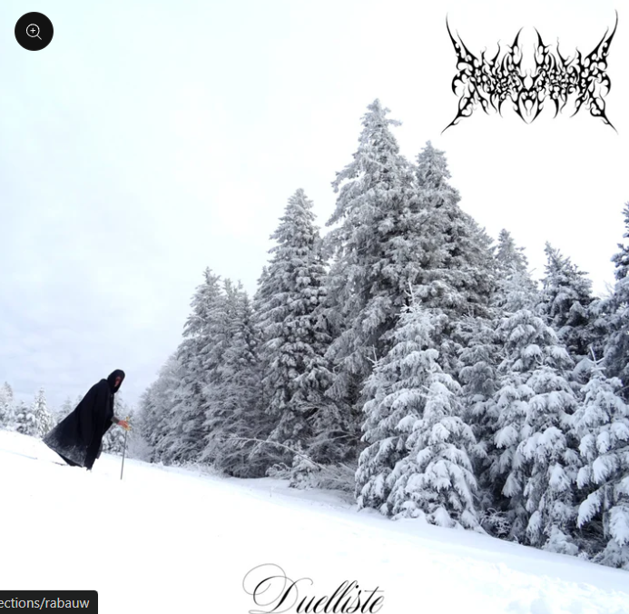 Duelliste- self titled  white/black marble LP PREORDERS DEC 2025 LP Various