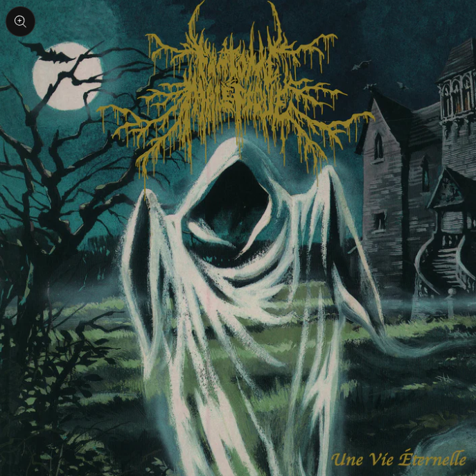 Fantôme Maléfique - Une Vie Éternelle LP (green) PREORDERS DEC 2025 LP Various