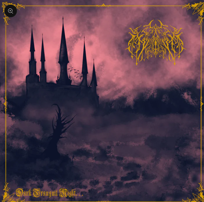 Mälevolent - Dark Tranquil Night (marble purple) LP PREORDERS DEC 2025 LP Various