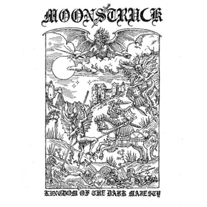 PREORDERS DEC 2025 LP MOONSTRUCK - Kingdom Of The Dark Majesty - LP (BLACK)