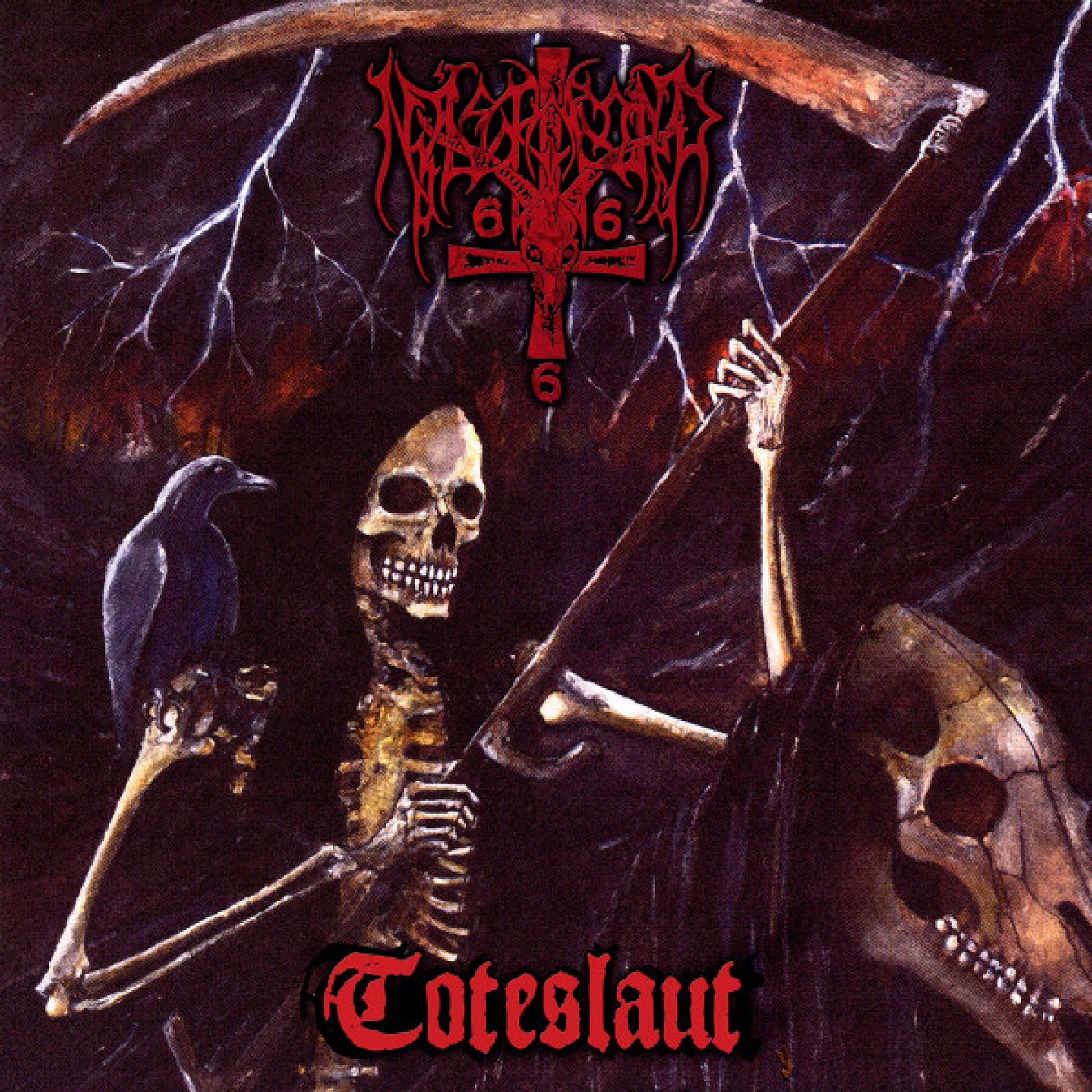 PREORDERS DEC 2025 LP Nastrond-Toteslaut (color vinyl)