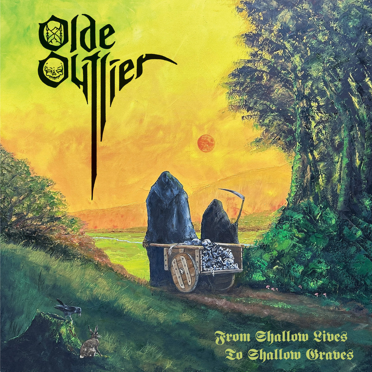 PREORDERS DEC 2025 LP Olde Outlier "From Shallow Lives to Shallow Graves"LP