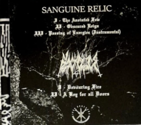 SANGUINE RELIC / BLACK CILICE - ESOTERIC STYGIANISM - SPLIT LP LP