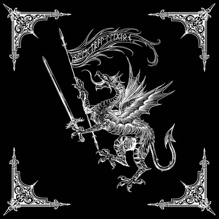 SIGNAL REX Back Catalogue Picker (2021-2025) LP Vindalf- Undying Order Of The Black Flames LP