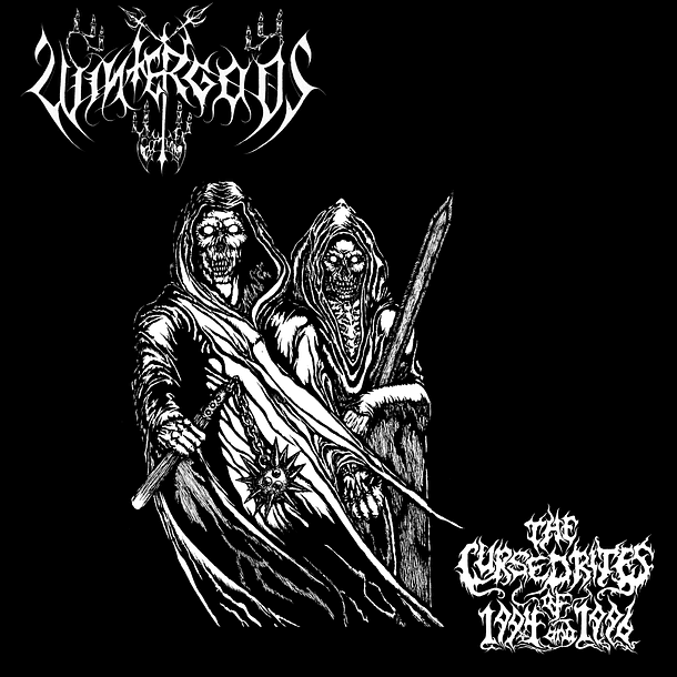 SIGNAL REX Back Catalogue Picker (2021-2025) LP WINTERGODS - The Cursed Rites of 1994 and 1996 - LP