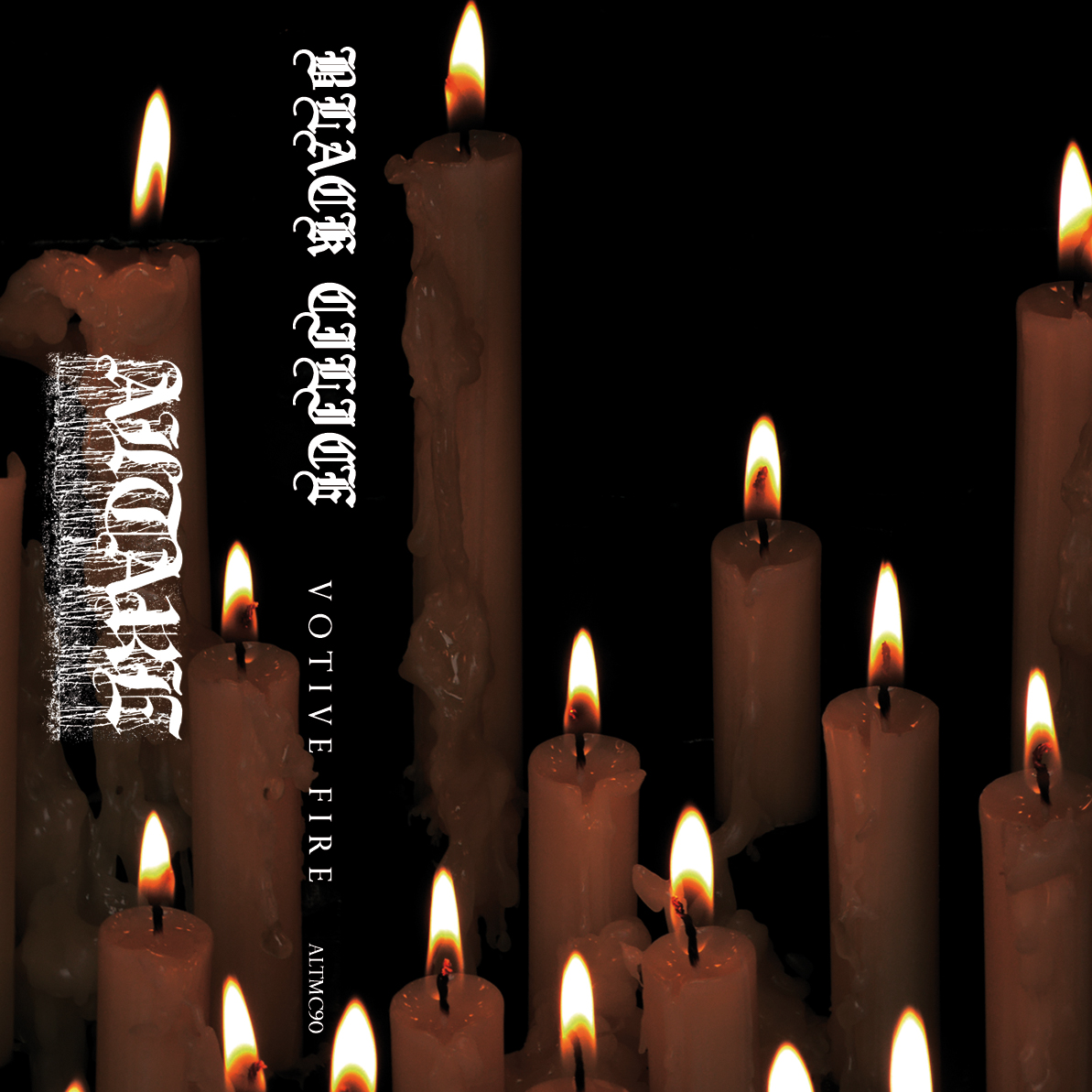 test2jul26v3 LP ALTARE5- ALTMC090 Black Cilice - Votive Fire Pro-MC (cassette)