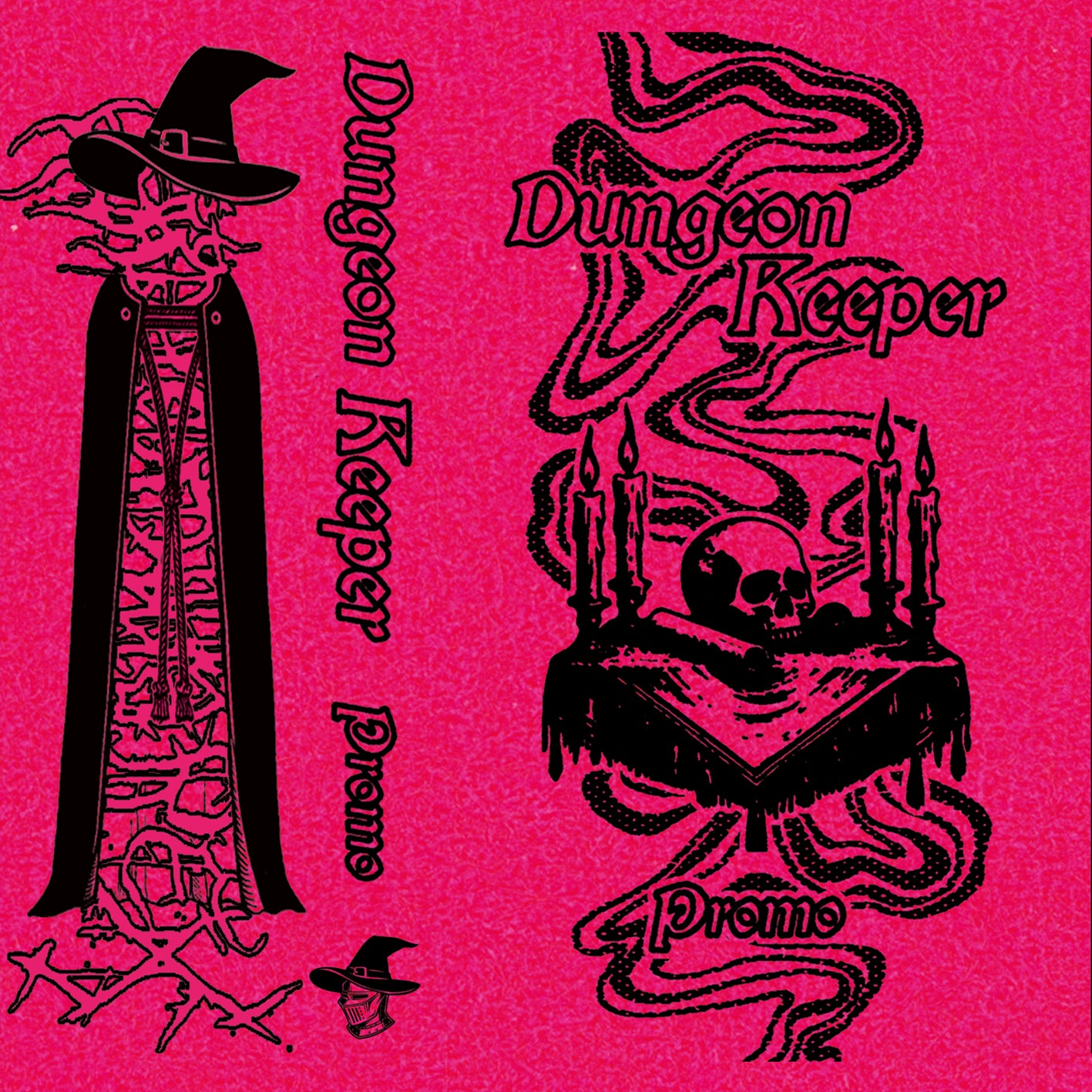 july2026products2 LP DEMOGOAT 1- DEMOGOAT Dungeon Keeper (Aus) - Promo - Cassette (Side Project of Count Hawlok