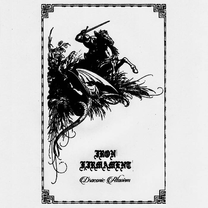 URTOD VOID Back Catalogue Picker (2023-2025) LP Iron Firmamanet- Draconic Atavism LP