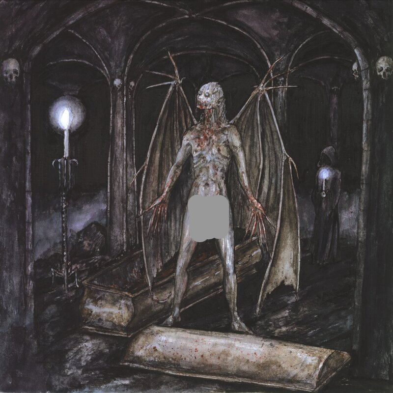 Van Records Back Catalogue Picker (2022-2025) LP Kaosritual- Svoept Morgenroed LP