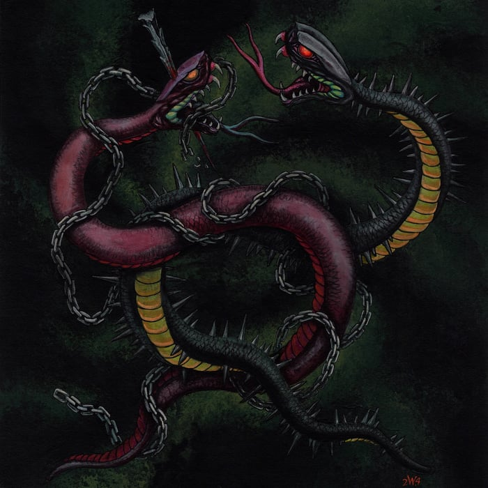 VARIOUS CD- BACK CATALOGUE - GOATOWA, NEW ERA, MPR CD GOATOWA REX Valac (USA) - Under the Ophidians Curse - CD