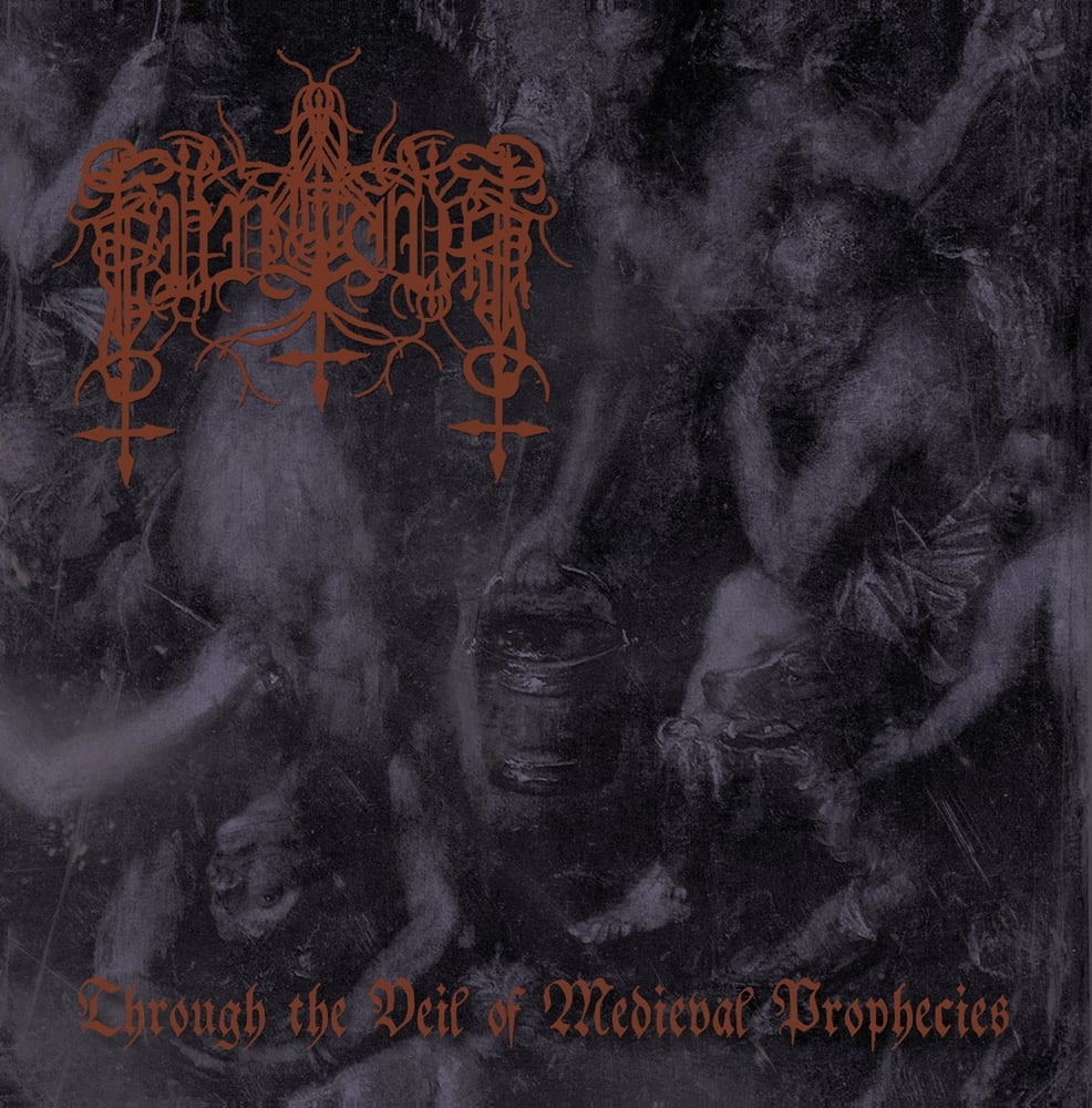 MEDIEVAL PROPHECY / MUVITIUM - Through the veil of medieval prophecies CD VARIOUS CD- BACK CATALOGUE - GOATOWA, NEW ERA, MPR CD Various