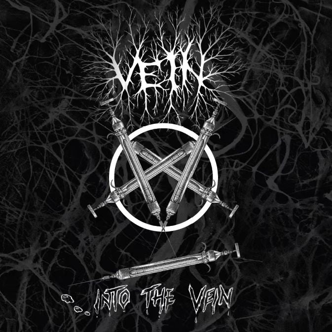 Ixiol Productions Back Catalogue Picker (2021-2024) LP  Vinyl (LP or EP) May 2024-  VEIN - ...INTO THE VEIN LP