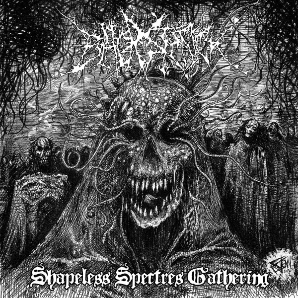 Black Stench- Shapeless Spectres Gathering LP    