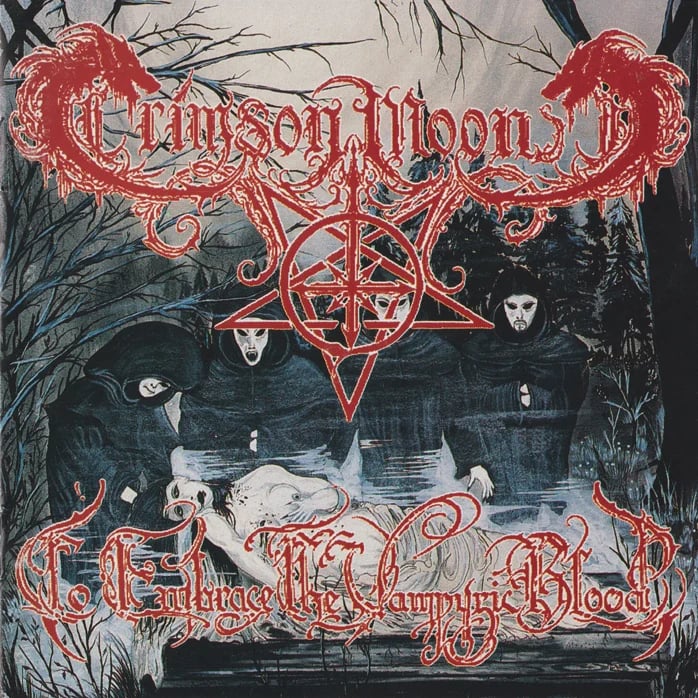 CRIMSON MOON - CD ALBUM PACK    