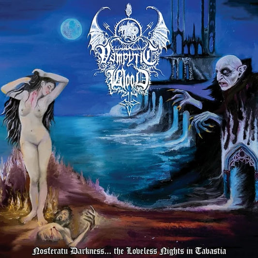 VAMPYRIC BLOOD - NOSFERATU DARKNESS... THE LOVELESS NIGHTS IN TAVASTIA CD    